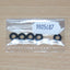 Tamiya 9805687/19805687 4mm O-Ring (5 Pcs.) (Monster Beetle 2015/Blackfoot 2016)