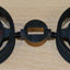 Tamiya 58697 Astute/TD2, 9335870/19335870 Front Wheels (Hex Hub, Black), NEW