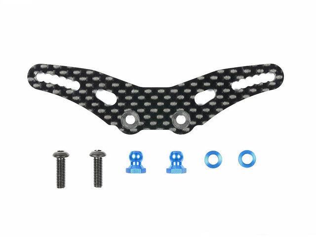 Tamiya 54890 M-08 Concept Carbon Damper Stay (Rear), (M08/M08R/M-08R), NIP