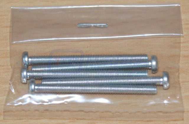 Tamiya 9804478/19804478 Silver 3x36mm Screw (5 Pcs.), NIP