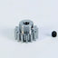 Carson 500013405 15T Steel Pinion Gear (0.8/08 Module), (Tamiya Hot Shot/Bigwig)