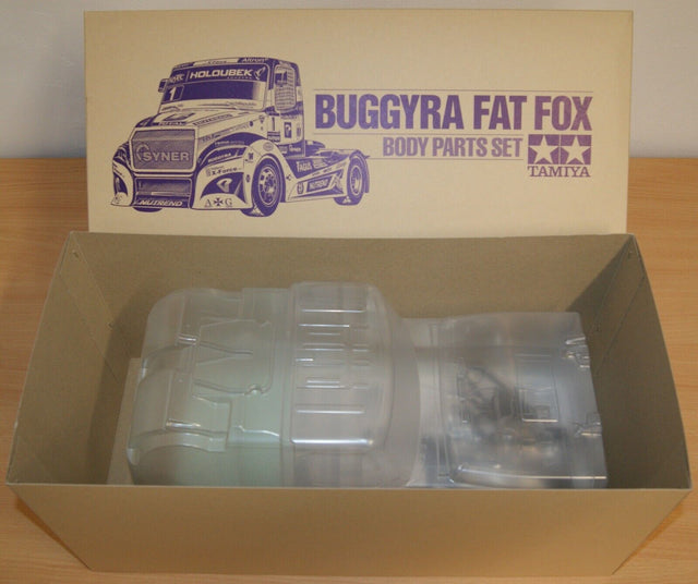 Tamiya 51613 Buggyra Fat Fox Body Parts Set, (TT01/TT01E/TT02), NIB