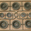 Tamiya 56015 U.S. Medium Tank M26 Pershing T26E3, 0005873/10005873 A Parts, NEW
