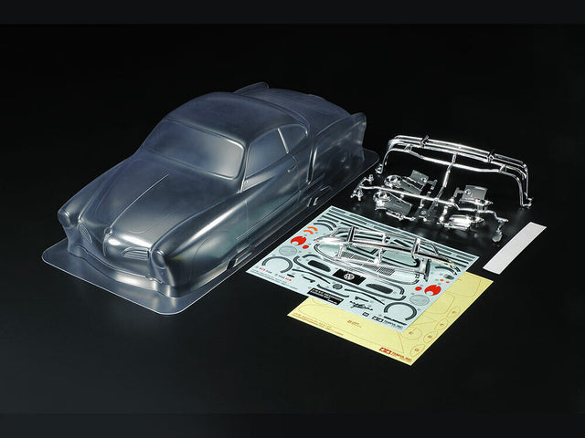 Tamiya 51635 Volkswagen Karmann Ghia Body Parts Set, (M02L/M04L/M06/M08), NIP