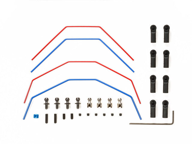 Tamiya 54561 DT-03 Stabilizer Set (Front & Rear), (DT03/DT03T), NIP