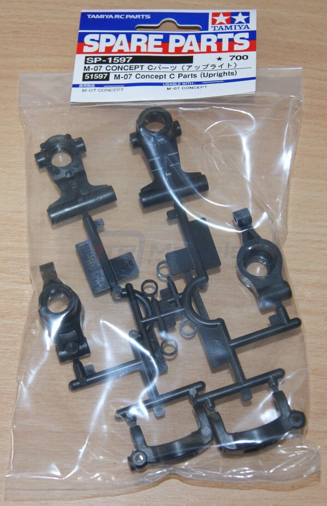 Tamiya 51597 M-07 Concept C Parts (Uprights), (M07/M07R/M08/M08R), NIP