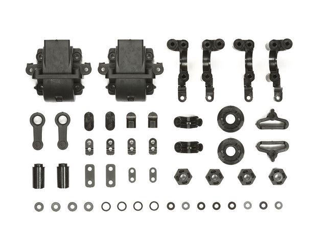 Tamiya 54743 TA07 Carbon Reinforced A Parts (Bulkheads), (TA-07 Pro/TA07R), NIP