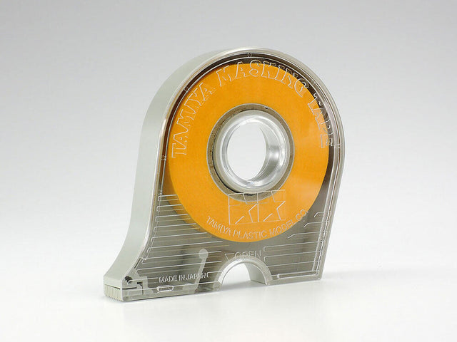 Tamiya 87031 Masking Tape 10mm Width, 18m Length, for RC Body Shells, NIP