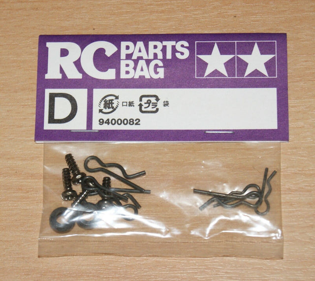 Tamiya 58316 Subaru Impreza WRC 2003/04/TB02, 9400082/19400082 Metal Parts Bag D