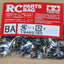 Tamiya Scania R620/Blue/MAN TGX 26.540 6x4 XLX, 9465765/19465765 Screw Bag A/BA