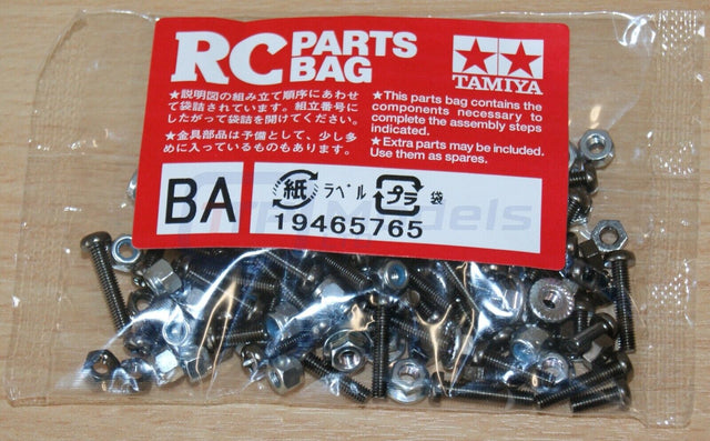 Tamiya Scania R620/Blue/MAN TGX 26.540 6x4 XLX, 9465765/19465765 Screw Bag A/BA