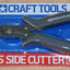 Tamiya 74093 Craft Tools, Modeler's Side Cutter (Grey) for RC & Plastic Kits NIP