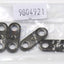 Tamiya 9804921/19804921 Shackle (4 Pcs.), (Actros/Arocs/FH16/Tundra/Scania)