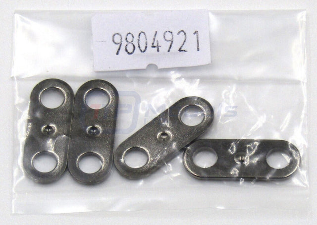 Tamiya 9804921/19804921 Shackle (4 Pcs.), (Actros/Arocs/FH16/Tundra/Scania)