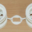Tamiya Striker/Sonic Fighter/Grasshopper II/2, 0445095/10445095 Rear Wheels, NEW