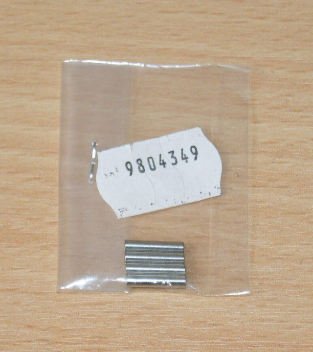 Tamiya 9804349/19804349 2.5x12mm Shaft (4 Pcs.), (Nitrage 5.2), NIP