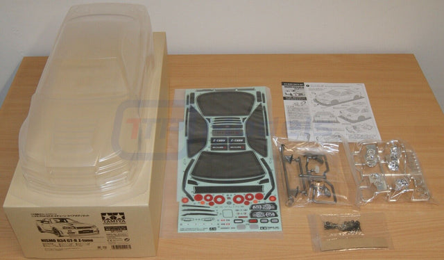 Tamiya 51246 Nismo R34 GT-R Z-Tune Body Parts Set, (TT01/TT02/TT01D/TT02D), NIB