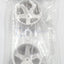 Tamiya 54676 GF-01 White 5-Spoke Wheels (GF01/Land Cruiser 40/Vajra), NIP