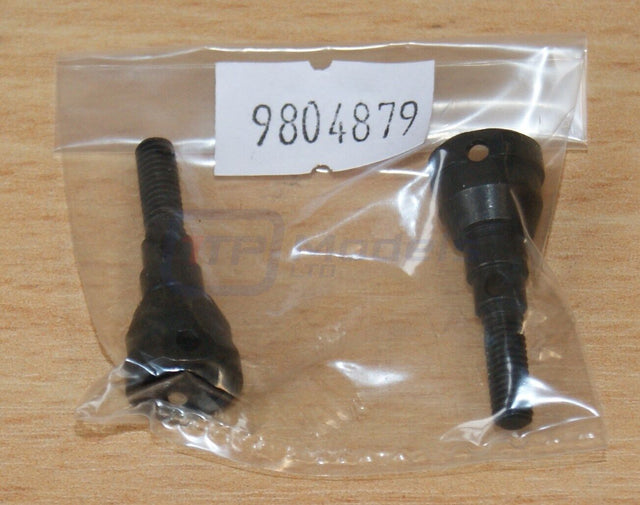 Tamiya 84431 Porsche 934 Jagermeister/TA02SW, 9804879/19804879 Wheel Axle (2 Pc)