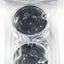 Tamiya 54854 Two-Piece 5-Spoke Wheels (2 Pcs., Black), TA01/TA02/TL01/TT01/TT02