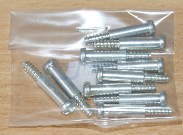 Tamiya 9804162/19804162 3x20mm Step Screw (10 Pcs.), NIP