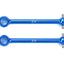 Tamiya 53506 39mm LW Rear Swing Shafts For Assembly Universal Shaft Set, (XV-01)