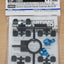 Tamiya 54885 Aluminium Adjustable Separate Suspension Mounts (E), TRF420/TA07