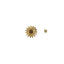 Tamiya 54463 06 Module Hard Coated Aluminum Pinion Gear (15T), (F103/F104/RM01)
