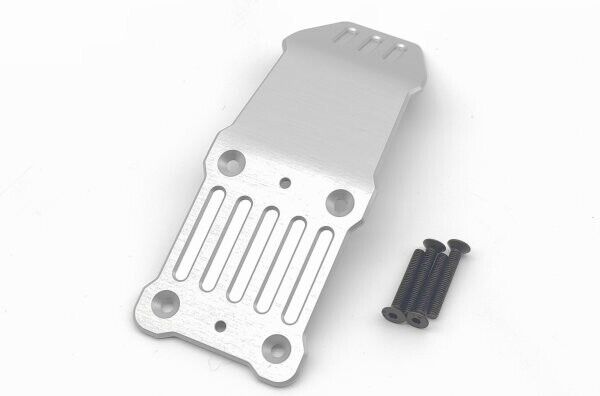 Carson 500530934 Tamiya DT03 Aluminium Rear Underbody Protection (Skid Plate)