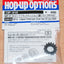 Tamiya 53818 NDF-01 2-Speed Transmission Driven Gear 15T (2nd Gear), Nitro Force