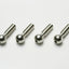 Tamiya 51128 TG10-Mk.2 8mm Suspension Ball (4 Pcs.), (TG10MK2), NIP
