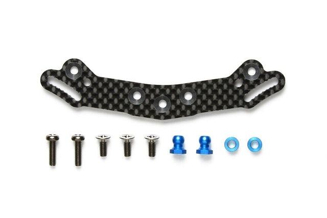 Tamiya 54548 TA06 Carbon Damper Stay (for Short Dampers/Rear), (TA-06/TA06Pro)