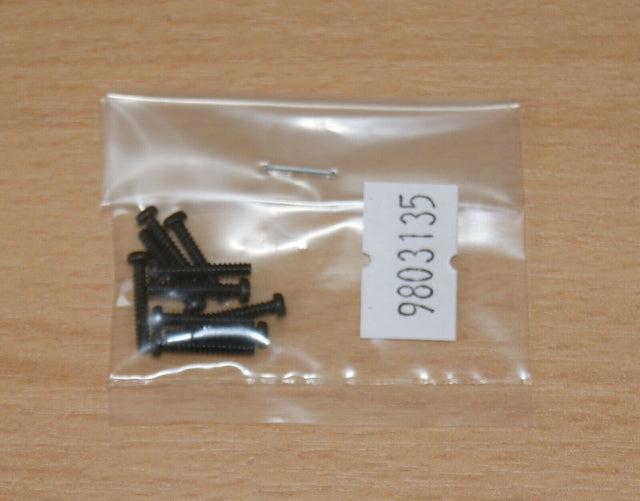 Tamiya 9803135/19803135 2x12mm Tapping Screw (10 Pcs.) (CC02/Comical/TC01), NIP