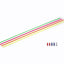 Tamiya 53132 Fluorescent Colour Antenna/Aerial Pipes (4 Pcs) TT01/TT02/DT02/DT03