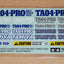 Tamiya 58261 TA-04 Pro Chassis Kit/TA04, 9495348/19495348 Decals/Stickers, NIP