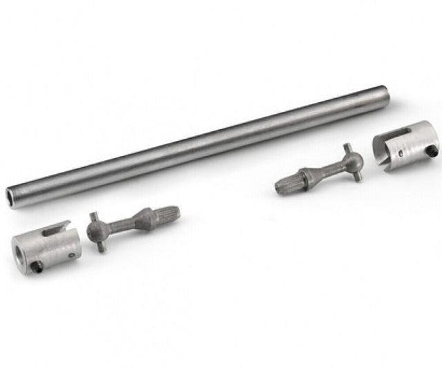 Carson 500907004/C907004 1:14 Alu/Steel Universal Drive Shaft Set, (For Tamiya)