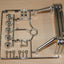 Tamiya 58372 Ford F350 High-Lift/*Juggernaut, 9115167/19115167 K Parts Roll Bar