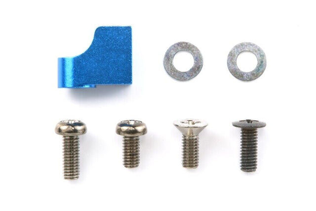 Tamiya 54091 TB-03 Aluminum Servo Stay (Left), (TB03/TB03D/TB-03D/TA05V.2), NIP