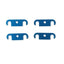Tamiya 54479 Separate Suspension Mount Setting Spacer (0.5mm/4 Pcs.) TRF417/XV01