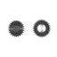 Tamiya 51465 TA06 Counter Gear & Idler Gear, (TA06R/TA06MS/TA-06 Pro), NIP