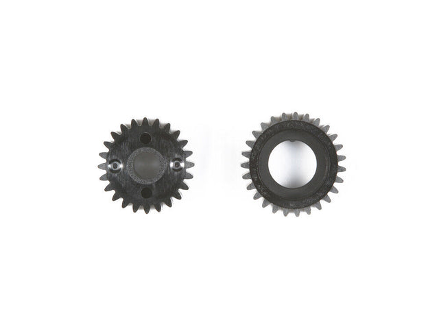 Tamiya 51465 TA06 Counter Gear & Idler Gear, (TA06R/TA06MS/TA-06 Pro), NIP