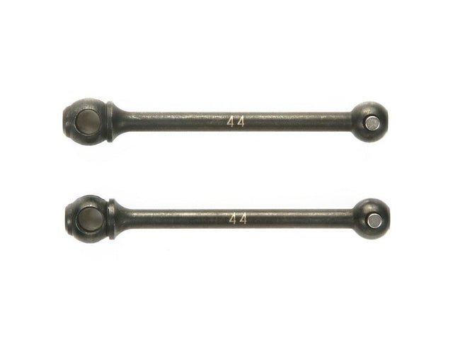 Tamiya 42217 Drive Shaft for 44mm Double Cardan Joint Shaft (2 Pcs.), TRF419/420