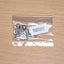 Tamiya 9805897/19805897 3mm Flange Nut (10 Pcs.), (TT01/Trucks/High-Lift), NIP