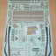 Tamiya 47429 Porsche 911 GT3 Cup 2008/TT01E, 9494215/19494215 Decals/Stickers