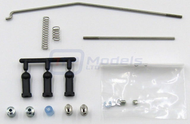 Tamiya 43530 TNX 5.2R/TGM-04, 9404696/19404696 Rod Bag, NIP