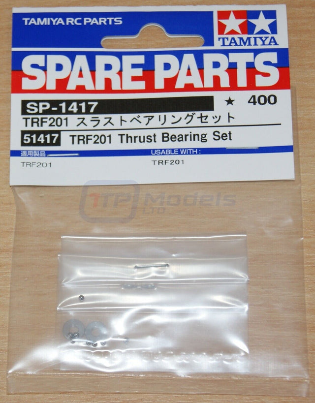 Tamiya 51417 TRF201 6026 Thrust Bearing Set, (TRF211/TRF417/TRF502x/Egress), NIP