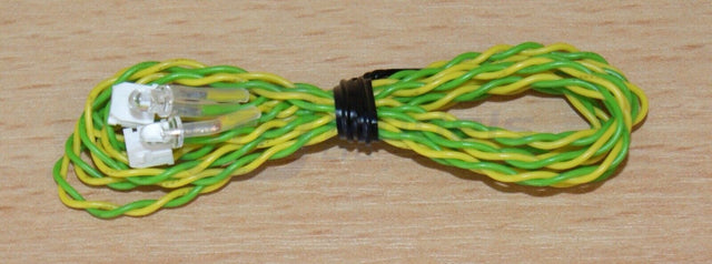 Tamiya 7175113/17175113 Turn Signal F (3mm Yellow) for 56511 MFC-01/56523 MFC-03