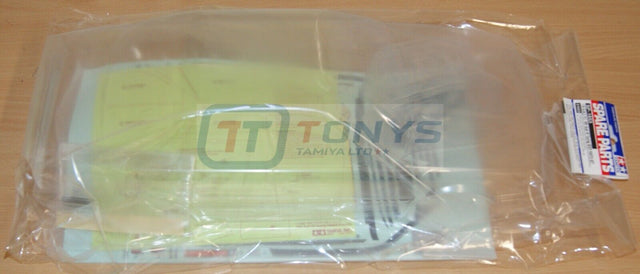 Tamiya 51653 1991 Audi V8 Touring Body Parts Set (TT01/TT02/TA07/TB04/TB05), NIP