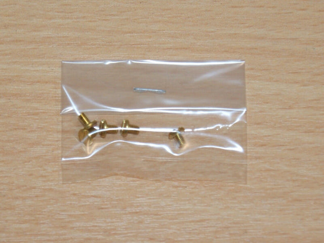 Tamiya 9804977/19804977 2.6x3.8mm Screw (5 Pcs.) (Grasshopper II/2), NIP