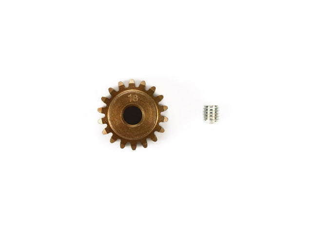 Tamiya 54769 06 Module Hard Coated Aluminum Pinion Gear (18T), (TT01/TT02), NIP